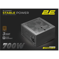 Блок живлення 2E 700W Stable Power Pro ATX3.1 GEN5.0 (2E-ST700BRII-120)