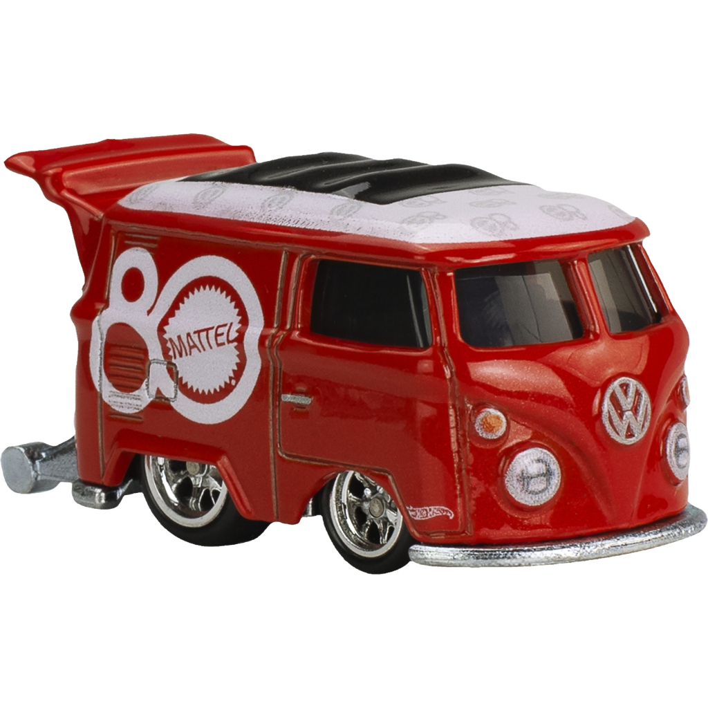 Машина Hot Wheels Pop culture Volkswagen Kool Kombi Mattel 80th (JBL68) Машина Hot Wheels Pop culture Volkswagen Kool Kombi Mattel 80th (JBL68)