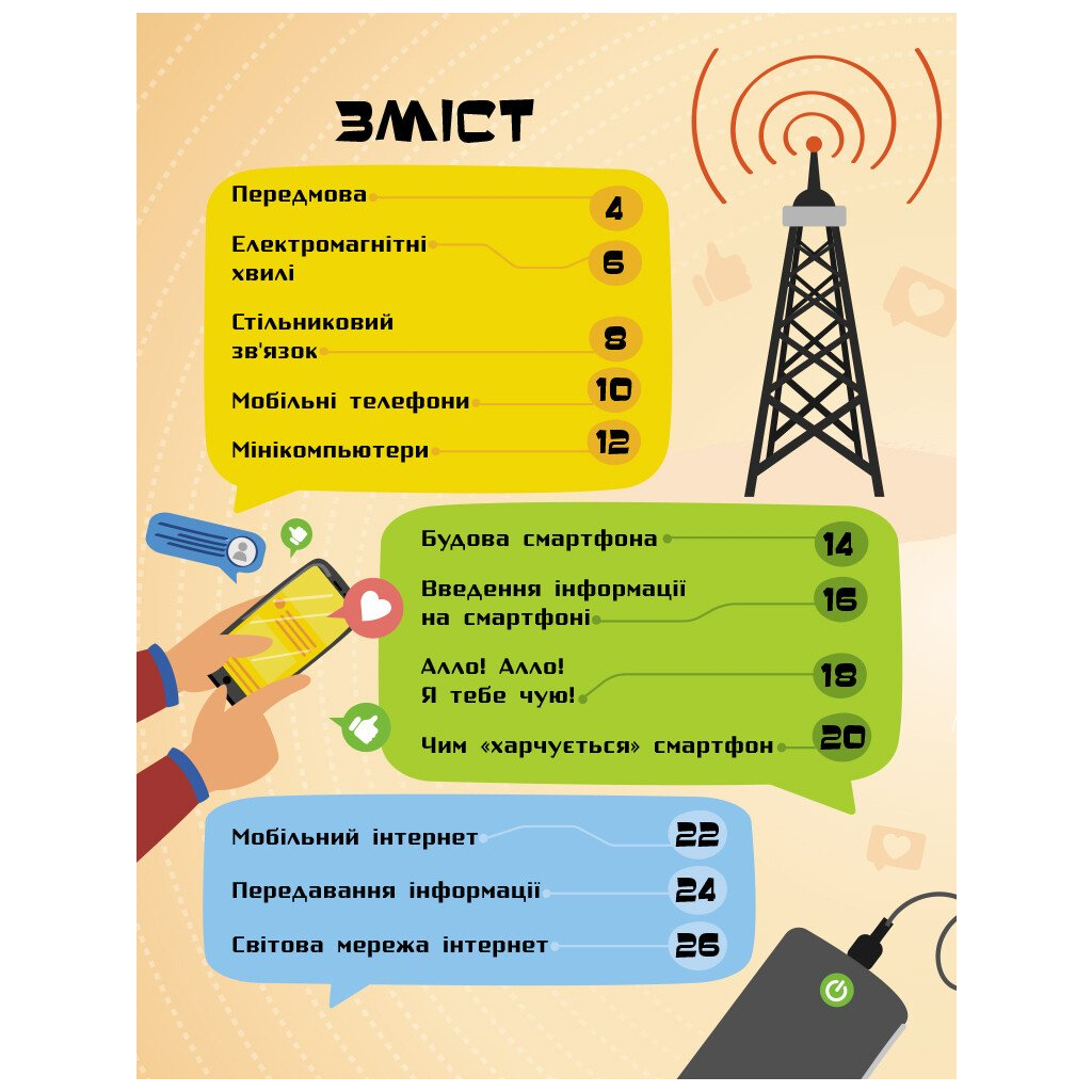 Книга Смартфони. Як це влаштоване - Я. Воронкова Ранок (9786170964861)