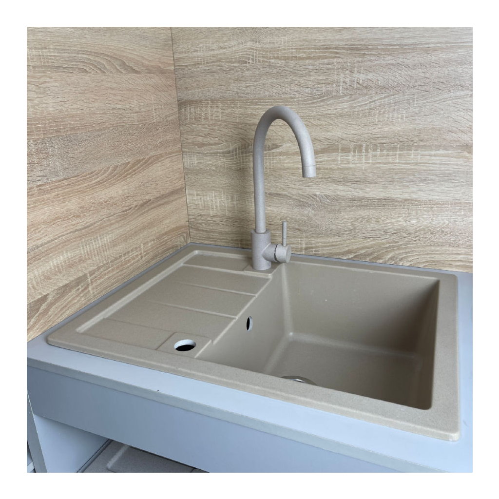 Мийка кухонна Adamant Anila Сахара + змішувач та дозатор (182496900302)