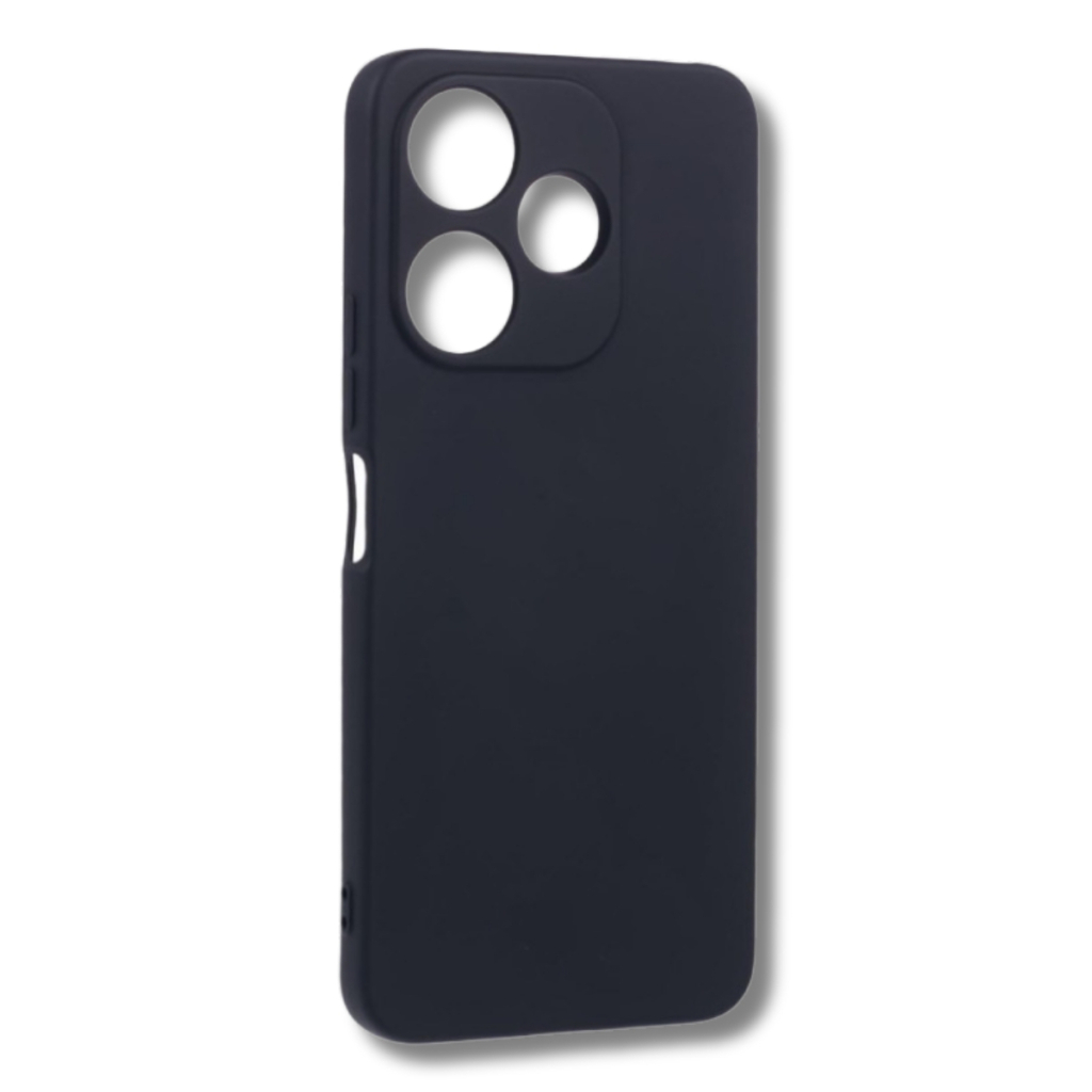 Чохол до мобільного телефона BeCover Silicone Xiaomi Redmi 13x Black (714685) Чохол до мобільного телефона BeCover Silicone Xiaomi Redmi 13x Black (714685)