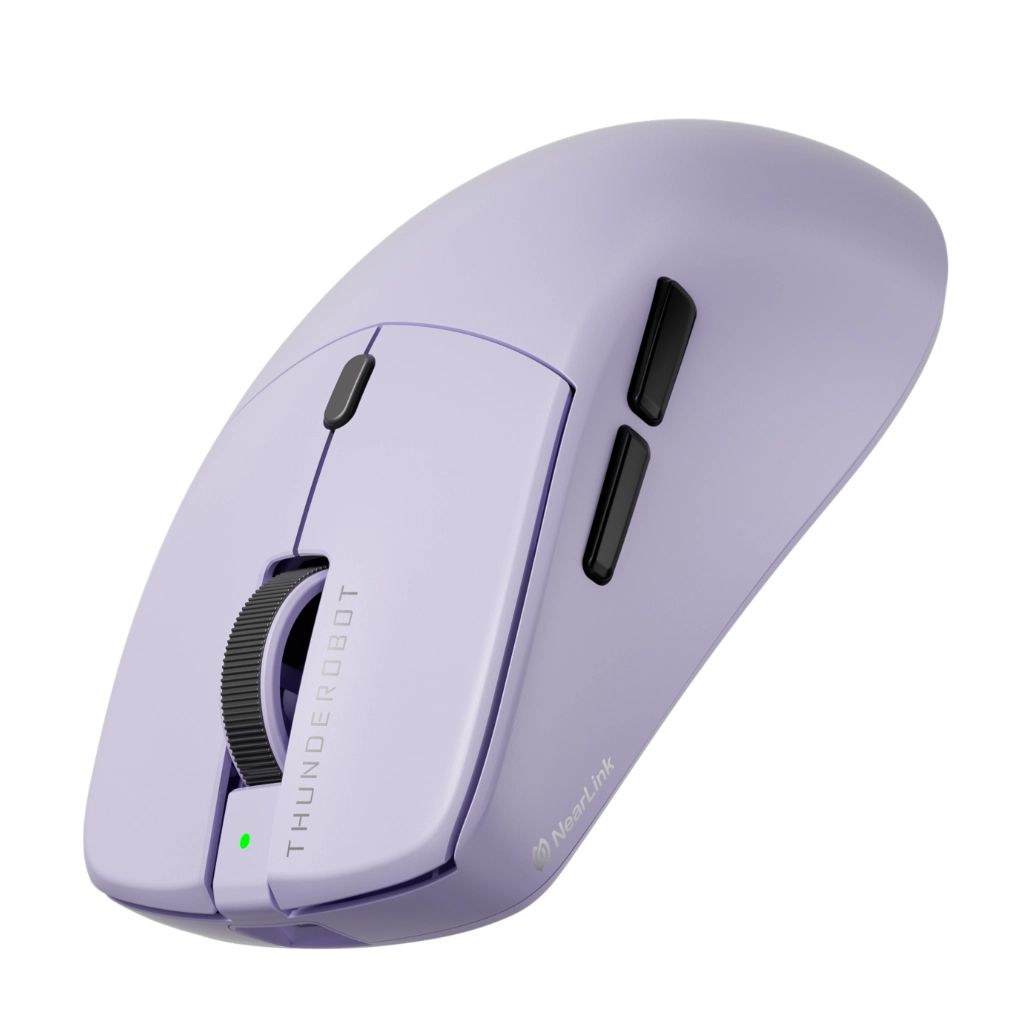 Мишка Thunderobot ML6Pro Nearlink Tri-mode Purple (6932066321154) Мишка Thunderobot ML6Pro Nearlink Tri-mode Purple (6932066321154)