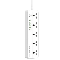 Мережевий фільтр живлення LDNIO SC5614 5роз. 3USB 2м (SC5614)