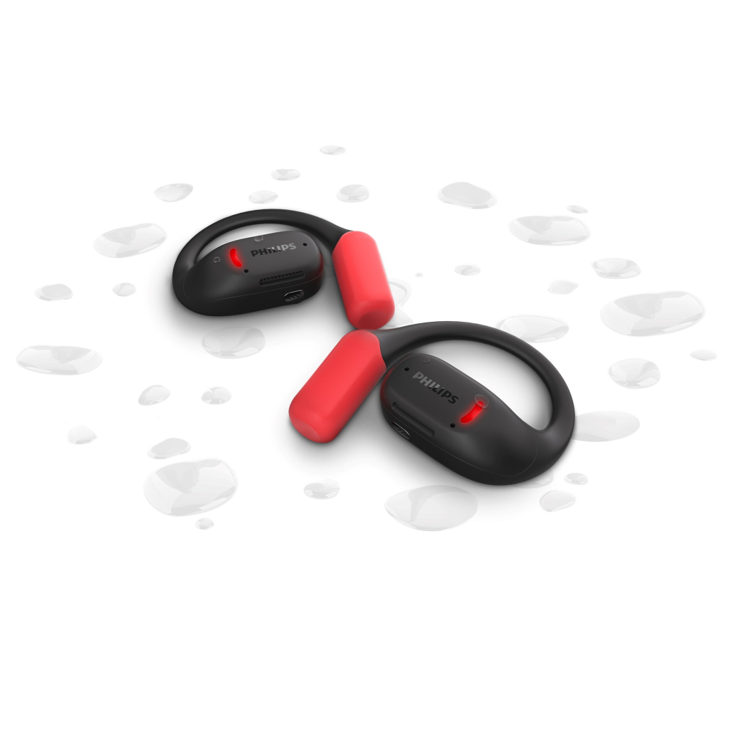 Навушники Philips TAA6709BK/00 Wireless Red (TAA6709BK/00) Навушники Philips TAA6709BK/00 Wireless Red (TAA6709BK/00)