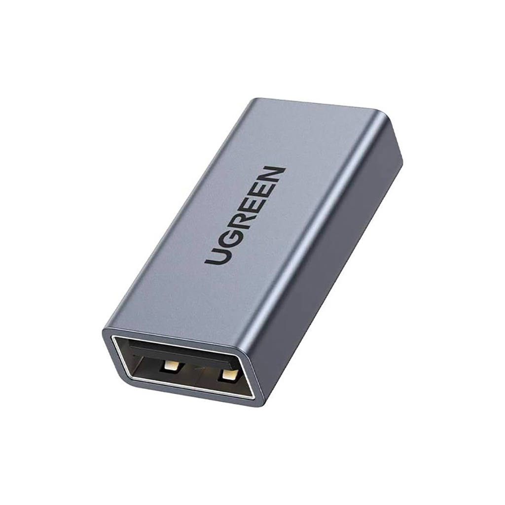 Перехідник Перехідник USB AF/AF US381 gray Ugreen (20119)