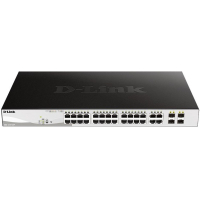 Комутатор мережевий D-Link DGS-1210-24P