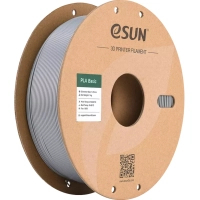 Plastic for 3D printer eSUN PLA BASIC 1.75mm 1kg SILVER (PLA-BASIC175S1P1)