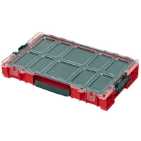 Box for tools QBRICK SYSTEM organizer, 18", 450*296*79, SYSTEM PRO Organizer 100 MFI Red, ORGQPRO100FCZEPG001 (ORGQPRO100FCZEPG001)