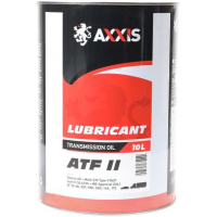 Трансмісійна олива AXXIS ATF 2 10л (ax-1010)