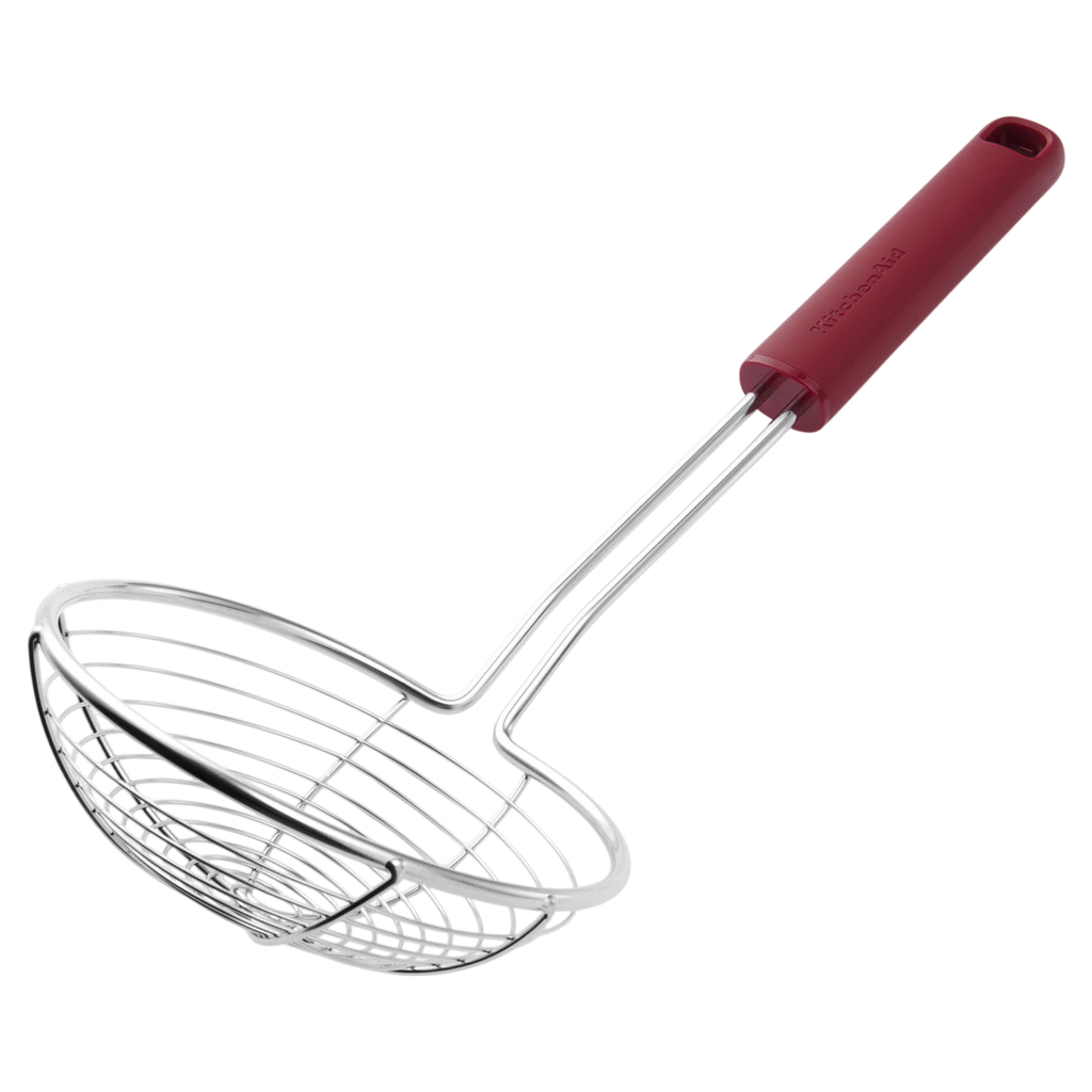 Шумовка KitchenAid Classic 35,5 см червоний (KHA010OHEREG)