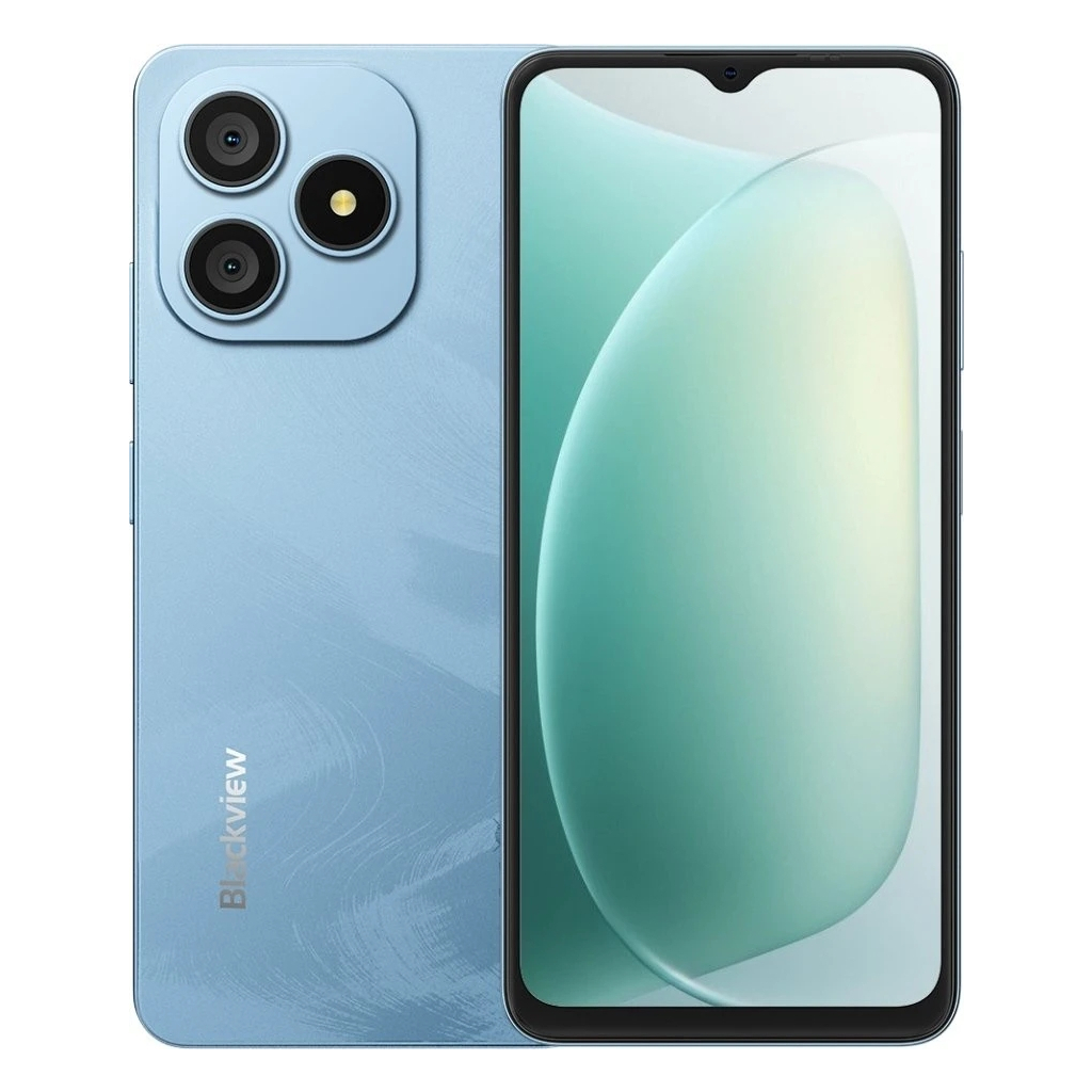 Мобільний телефон Blackview WAVE 9C 4/128GB Blue (6931548324492)