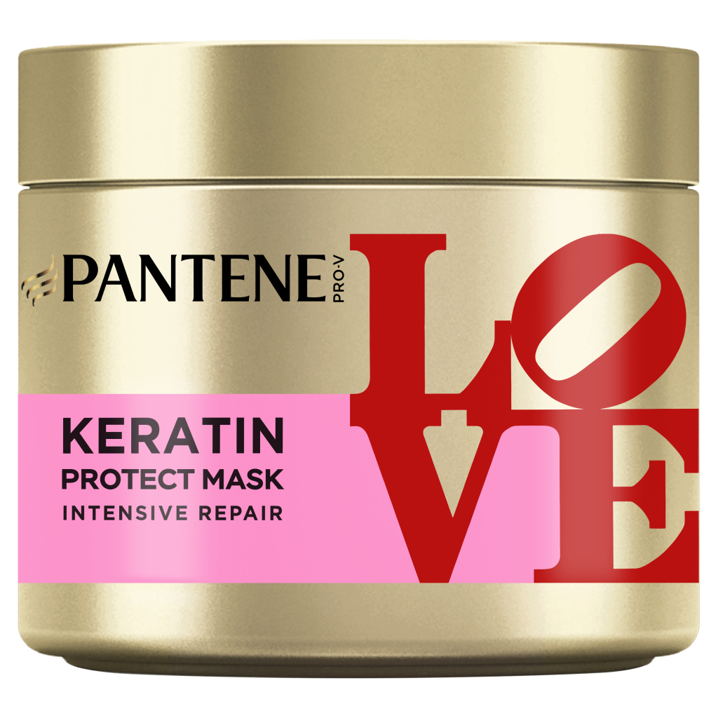 Маска для волосся Pantene Pro-V x Robert Indiana Artist Edition Інтенсивне відновлення з кератином 300 мл (8006530274999)