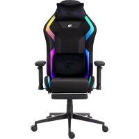 Крісло ігрове GT Racer X-2403 Black (X-2403 Black RGB)