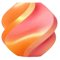 Пластик для 3D-принтера Bambu Lab PLA Silk Dual Color 1кг, 1.75мм Gilded Rose ''Pink-Gold'' SPL (921134893986)