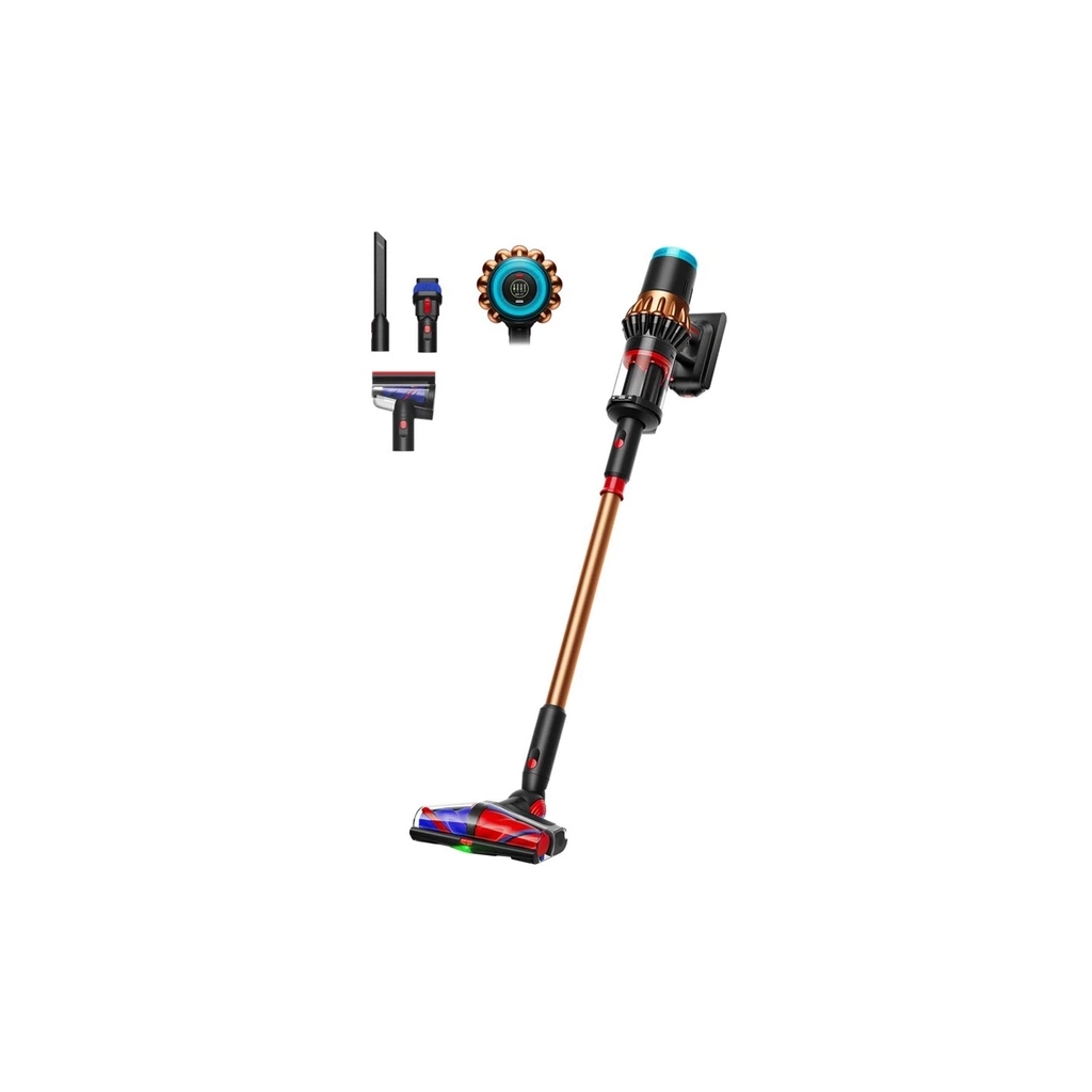Пилосос Dyson V16 Piston Animal Black/Copper (492963-01)