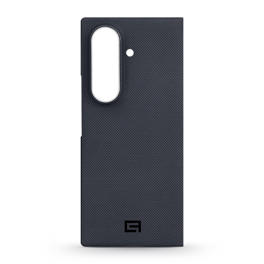 Чохол до мобільного телефона Armorstandart BlackIcon Aramid Plain MagCase Samsung Fold 7 Black (ARM90167)
