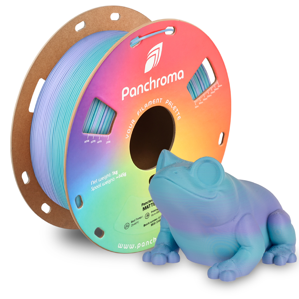 Пластик для 3D-принтера Polymaker PLA PANCHROMA GRADIENT MATTE 1,75mm 1kg WINTER (CA04058)