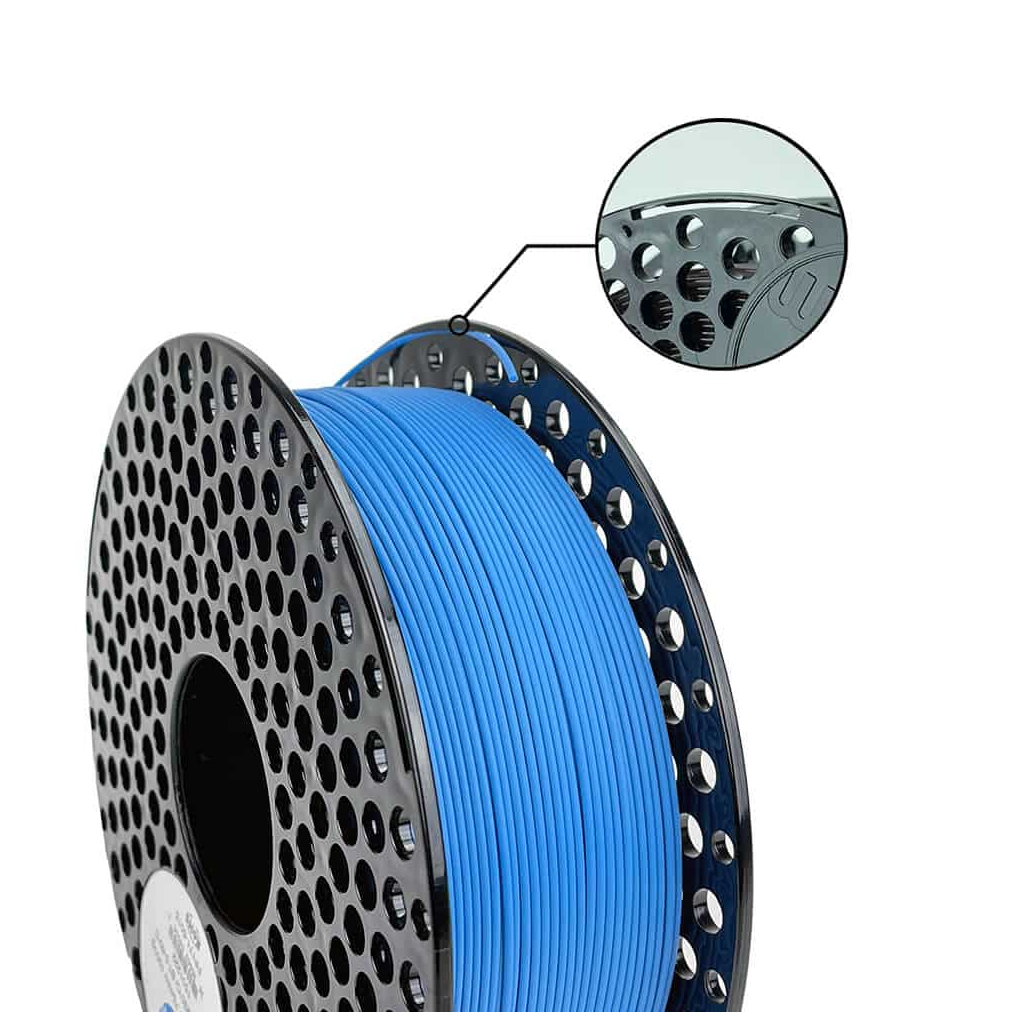 Пластик для 3D-принтера AzureFilm ASA 1,75mm 1kg BLUE (FS171-5015)