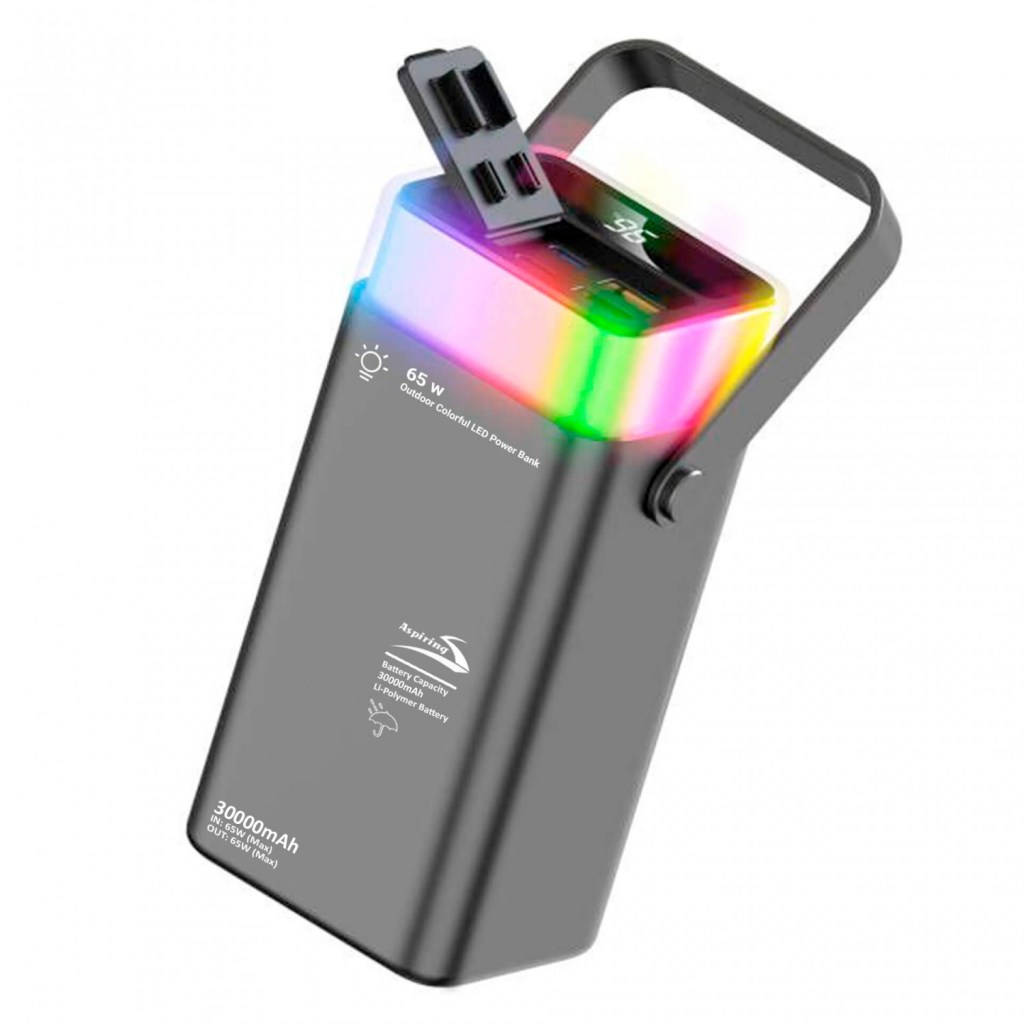 Повербанк Aspiring Hit 30 30000mAh PD/65W (PB-H30)