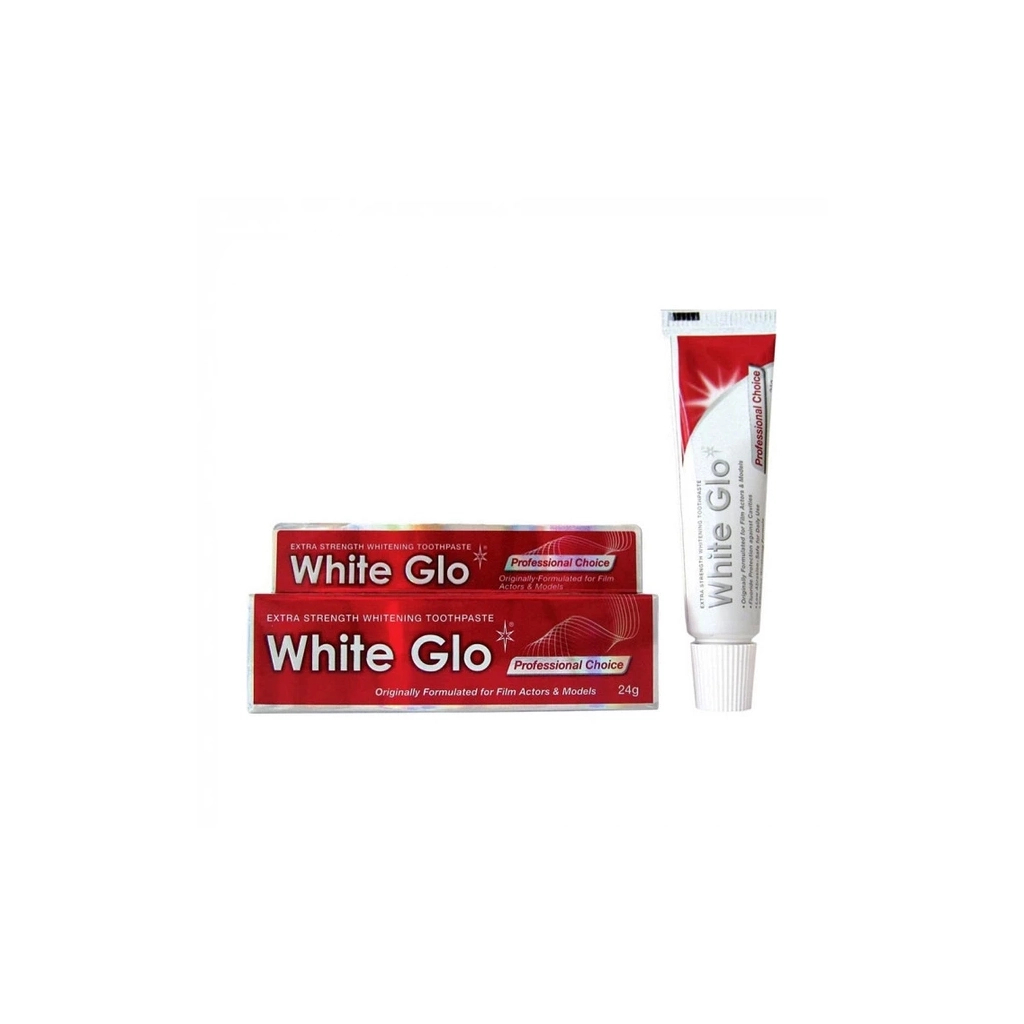 Зубна паста White Glo Відбілювальна Професійний вибір 24 г (9319871000189)