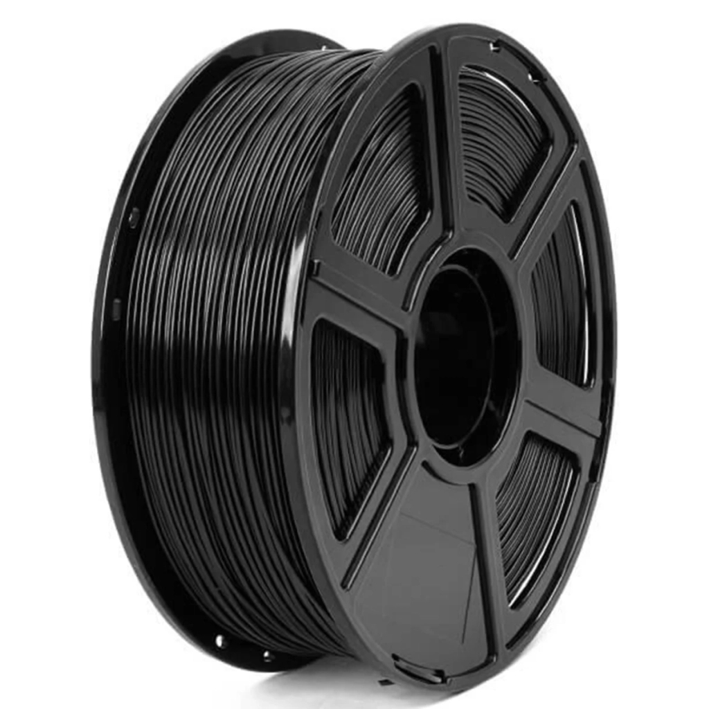 Пластик для 3D-принтера Flashforge ASA 1,75mm 1kg Black (90006542001)