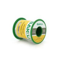 Solder for soldering Bakku Solder wire BK10005 100G DIA 0.5mm (100g) (BK10005-100G)