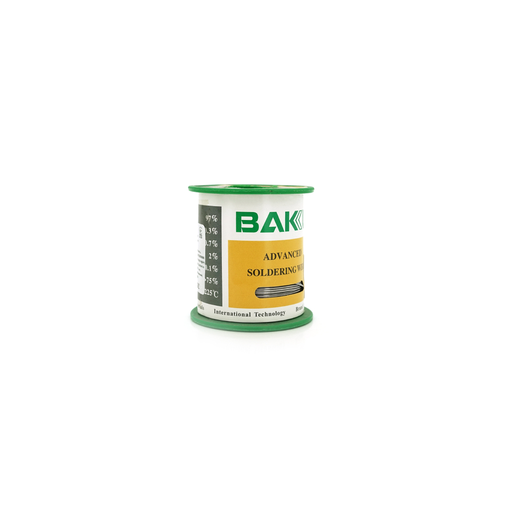 Припій для пайки Bakku Solder wire BK10005 100G DIA 0,5mm (100g) (BK10005-100G)