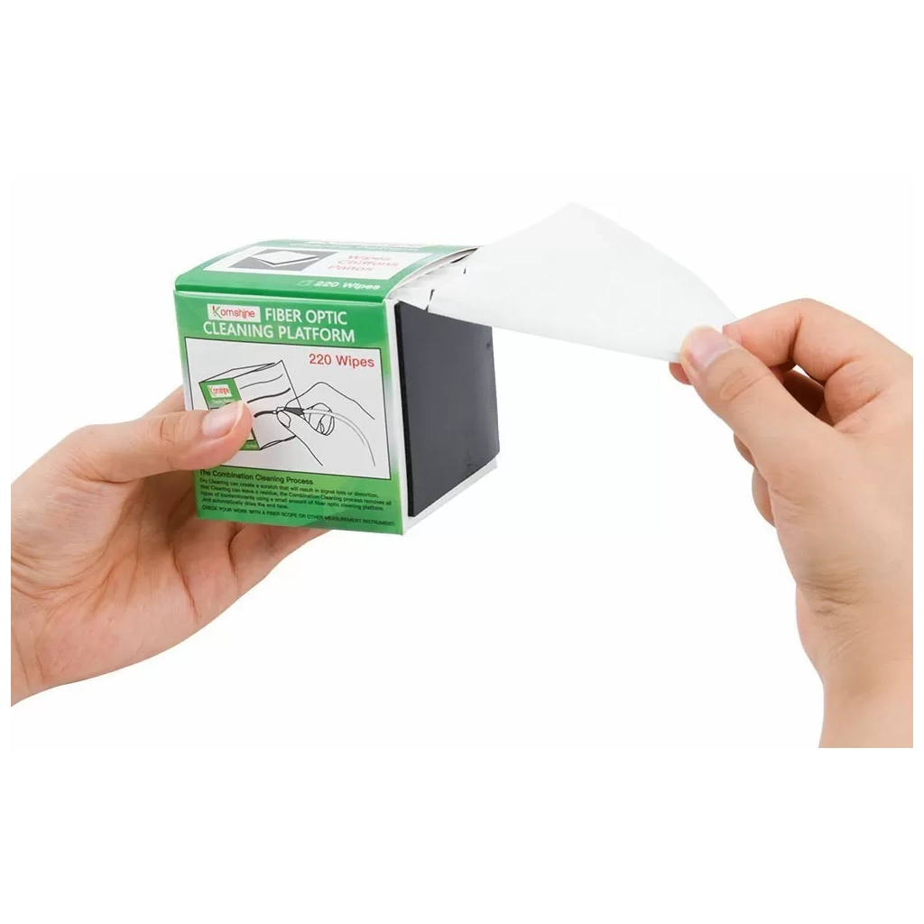 Серветки для чищення оптичних конекторів FOCP Optolink (FOCP)