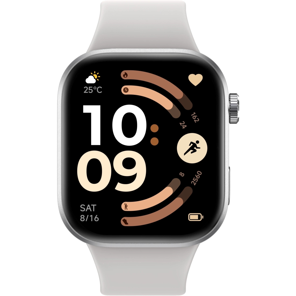 Смарт-годинник Xiaomi Watch 6 Срібний Silver Gray BHR08CUGL (1198826)