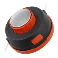 Mowing head SEQUOIA semi-automatic for 2 threads, d hairs 1.6-3.0 mm (TH-Universal-SET)
