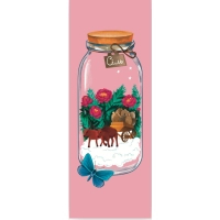 Bookmarks for books by Lyutsynka "Salt" 1 pc. (LK000000011) (2000000000011)