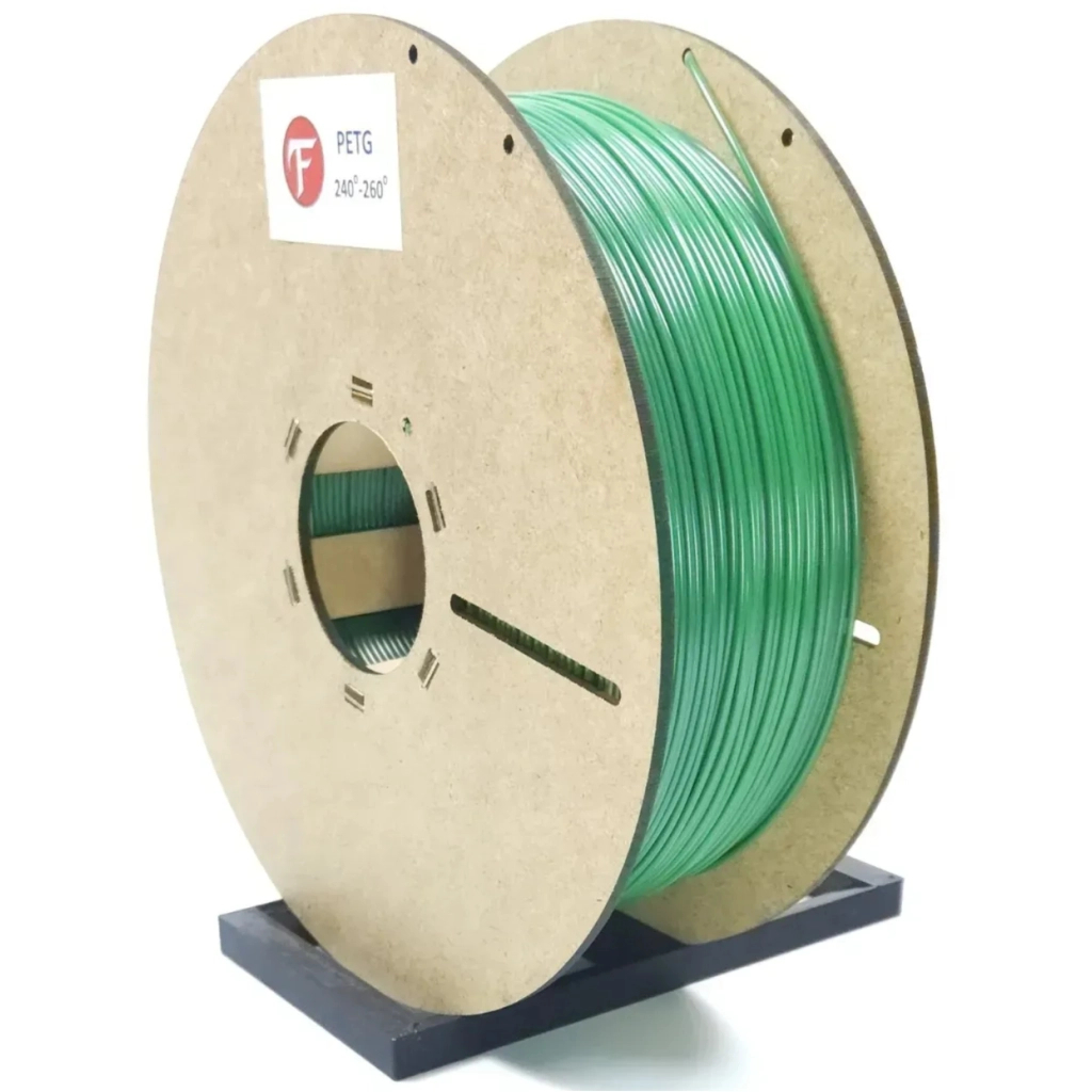 Пластик для 3D-принтера Techfil PETG 074 1.75мм 1кг green mix (PETG074-1000-GREEN-MIX)