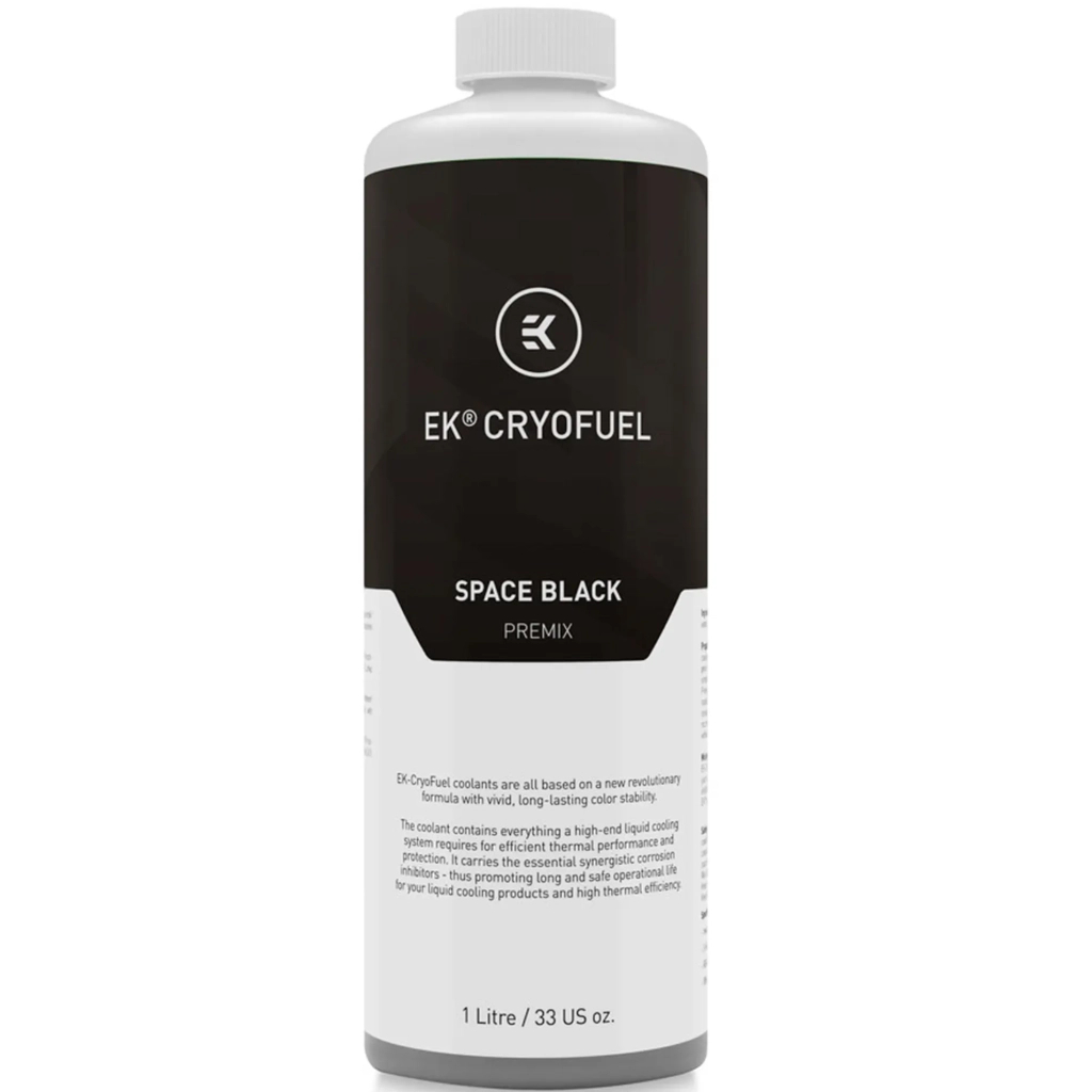 Охолоджуюча рідина Ekwb EK-CryoFuel Space Black (Premix 1000mL) (3831109916735)