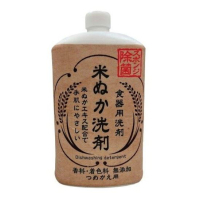 Manual dishwashing liquid Rocket Soap Kitchen Detergent Rice Bran Replacement unit 800 ml (4903367093622)