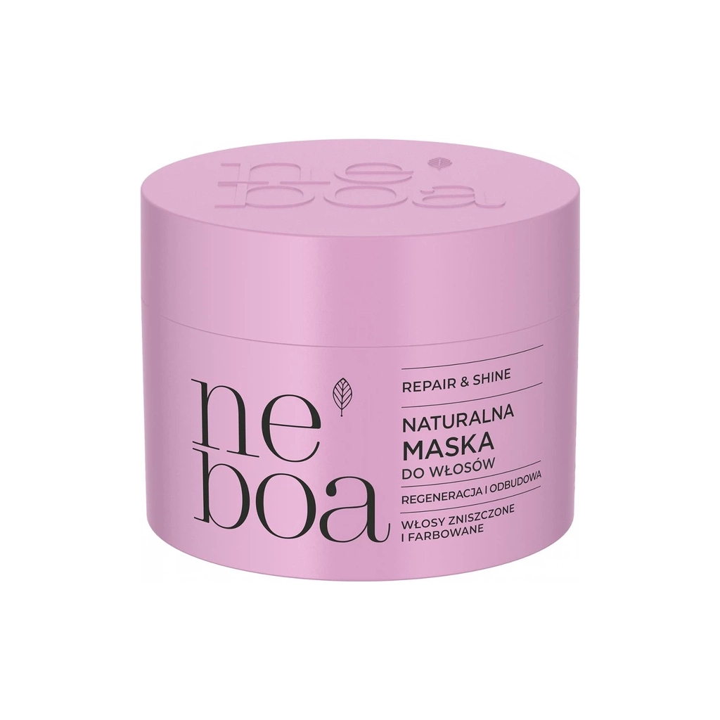 Маска для волосся Neboa Repair & Shine Відновлювальна Для пошкодженого та фарбованого волосся 300 мл (5903794193512)