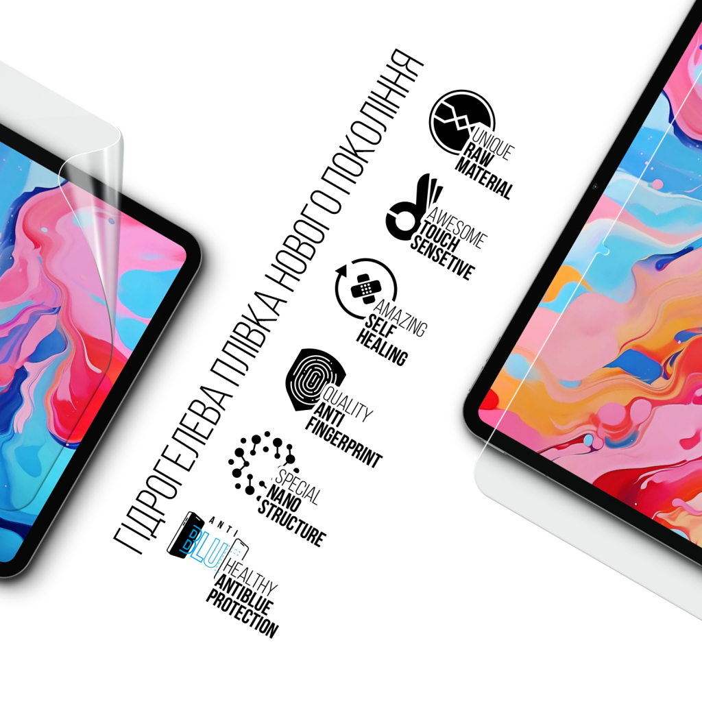 Плівка захисна Armorstandart hydrogel Anti-Blue Teclast ArtPad Air 11 (ARM91705)