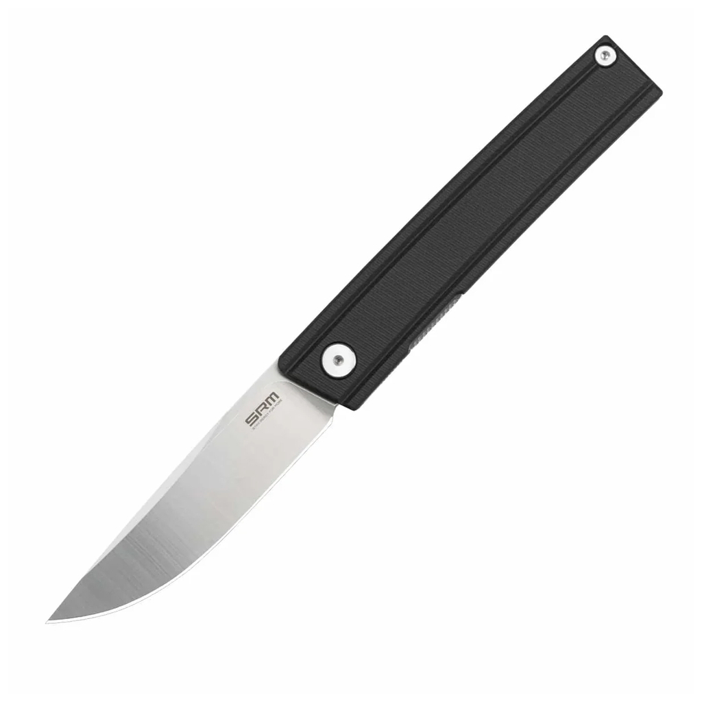 Ніж SRM Gent, Black G10, Satin (401LC-GB) Ніж SRM Gent, Black G10, Satin (401LC-GB)