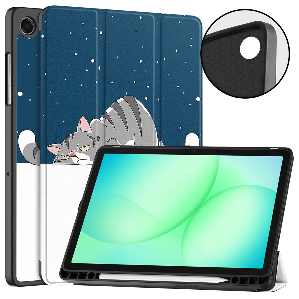 Чохол до планшета BeCover Flexible TPU Mate Samsung Galaxy Tab A11 SM-X133/X135 8.7" Good Night (715591)