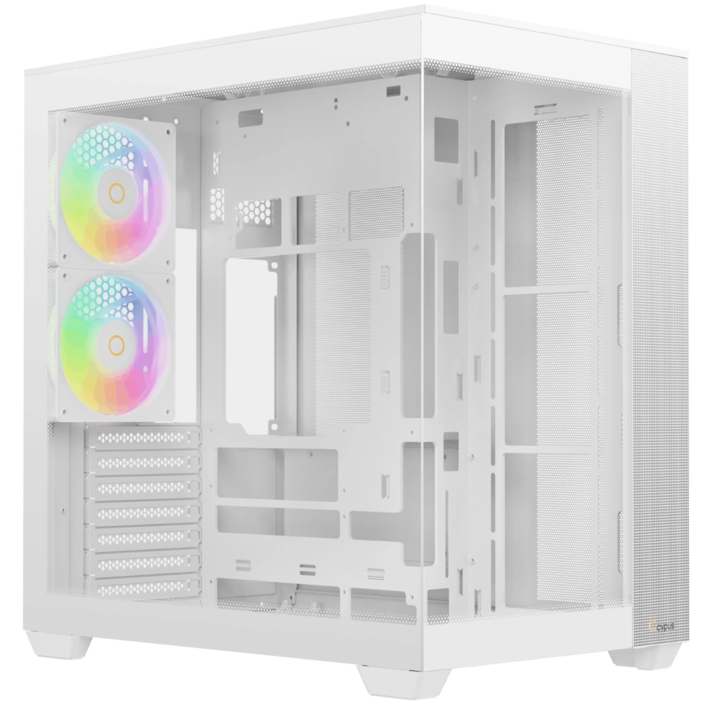 Корпус для ПК OCYPUS DELTA-C74-WHD200XX-GL