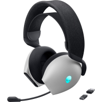 Headphones Dell Alienware Tri Mode AW725H Lunar Light (545-BBFV)