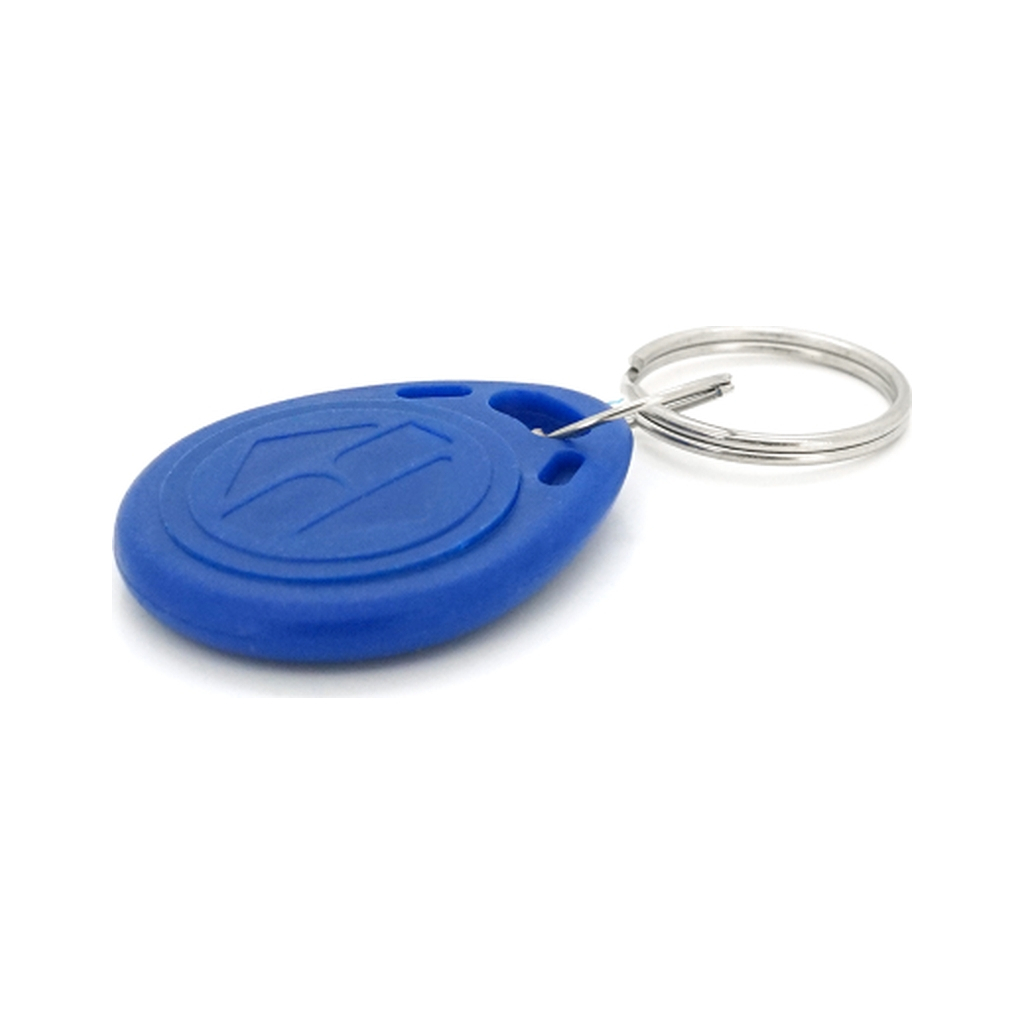 Брелок з чіпом Voltronic ID Em-Marine, 125kHz, TK4100, для перезапису, blue (EM4101)