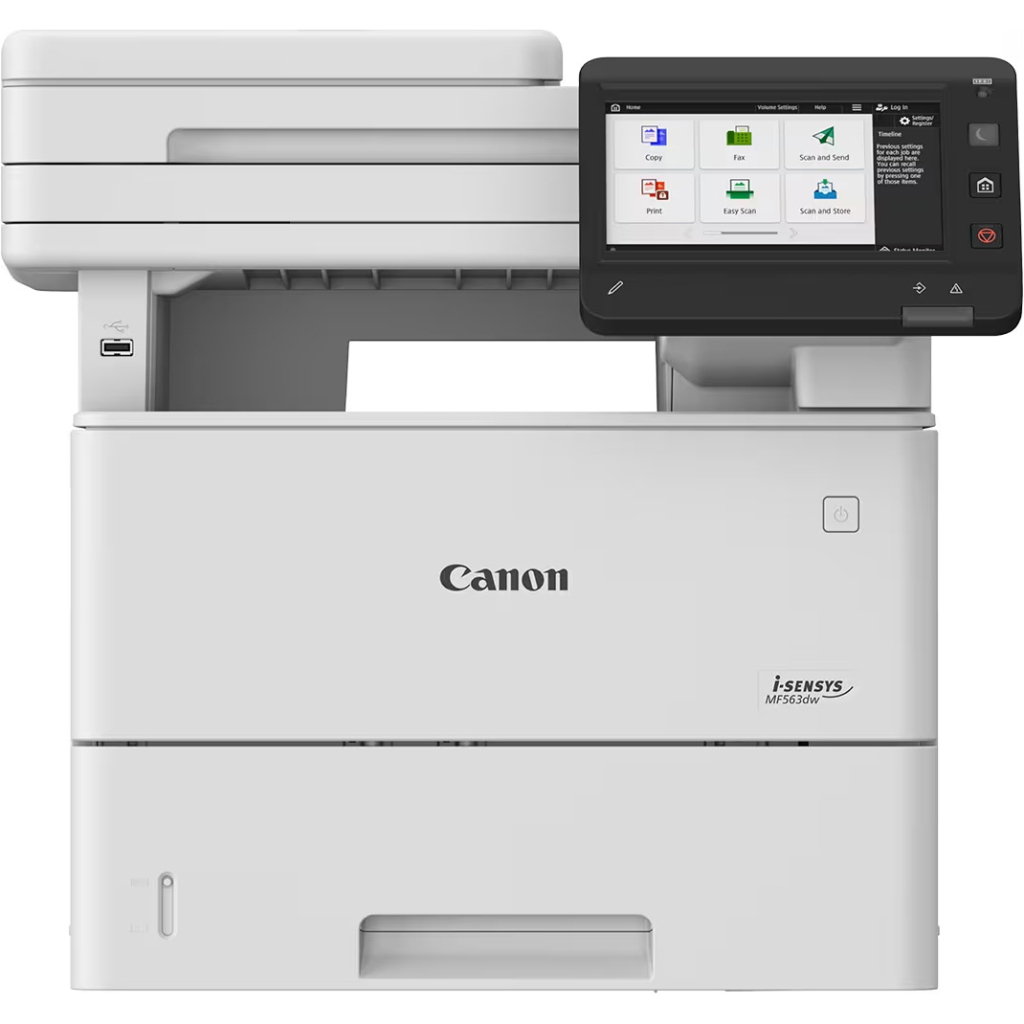Багатофункціональний пристрій Canon MF563dw Wi-Fi (7064C008)