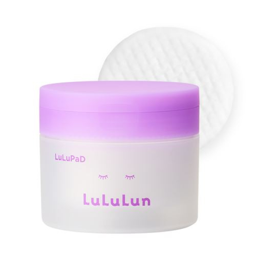 Тонік для обличчя Lululun LuLuPad Sebum and Pore Care Себорегулюючі тонер-пади З бакучіолом 50 шт. (4580794011766)