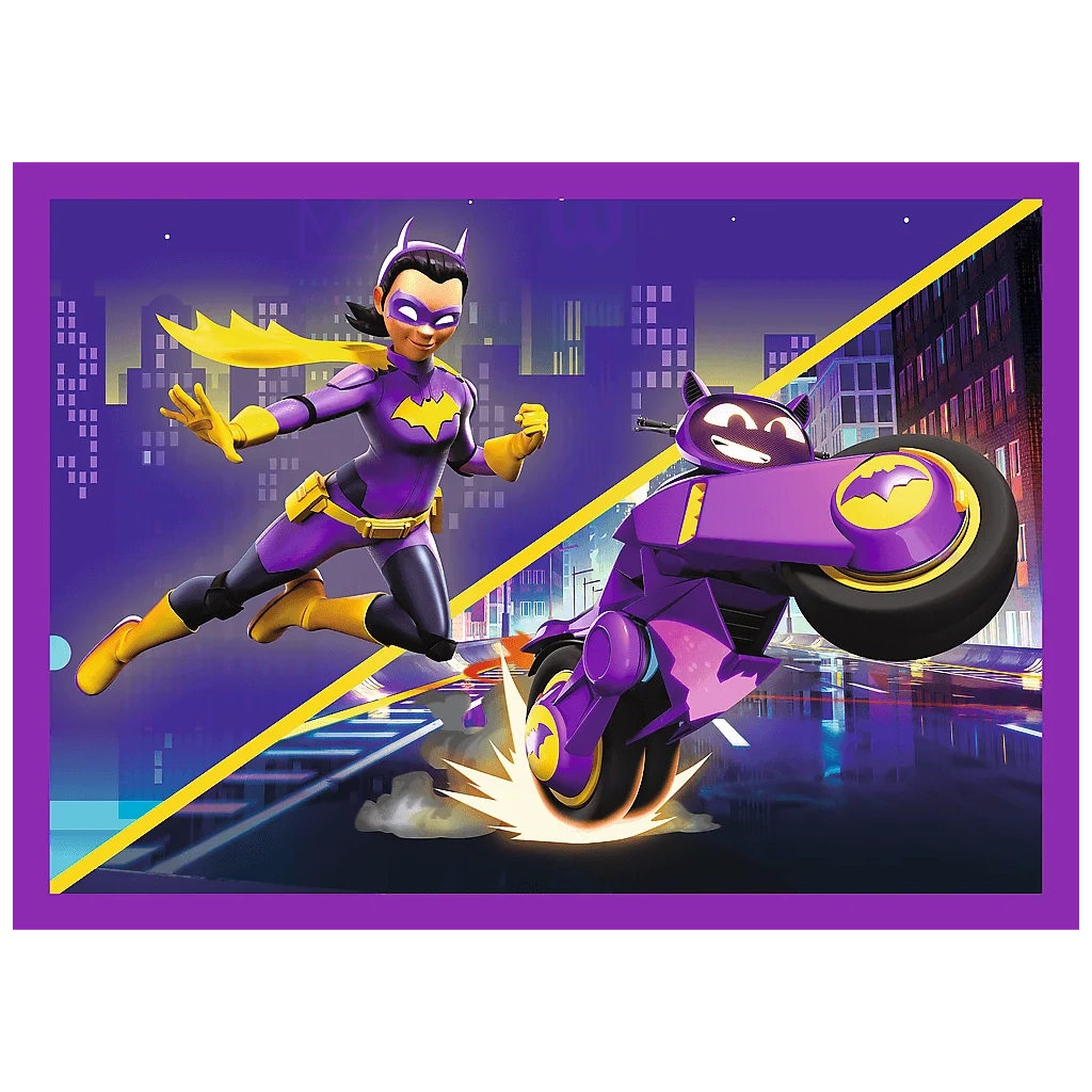 Пазл Trefl Batwheels Зустрічайте Batwheels 4 в 1 (35, 48, 54, 70) (5900511346589) Пазл Trefl Batwheels Зустрічайте Batwheels 4 в 1 (35, 48, 54, 70) (5900511346589)