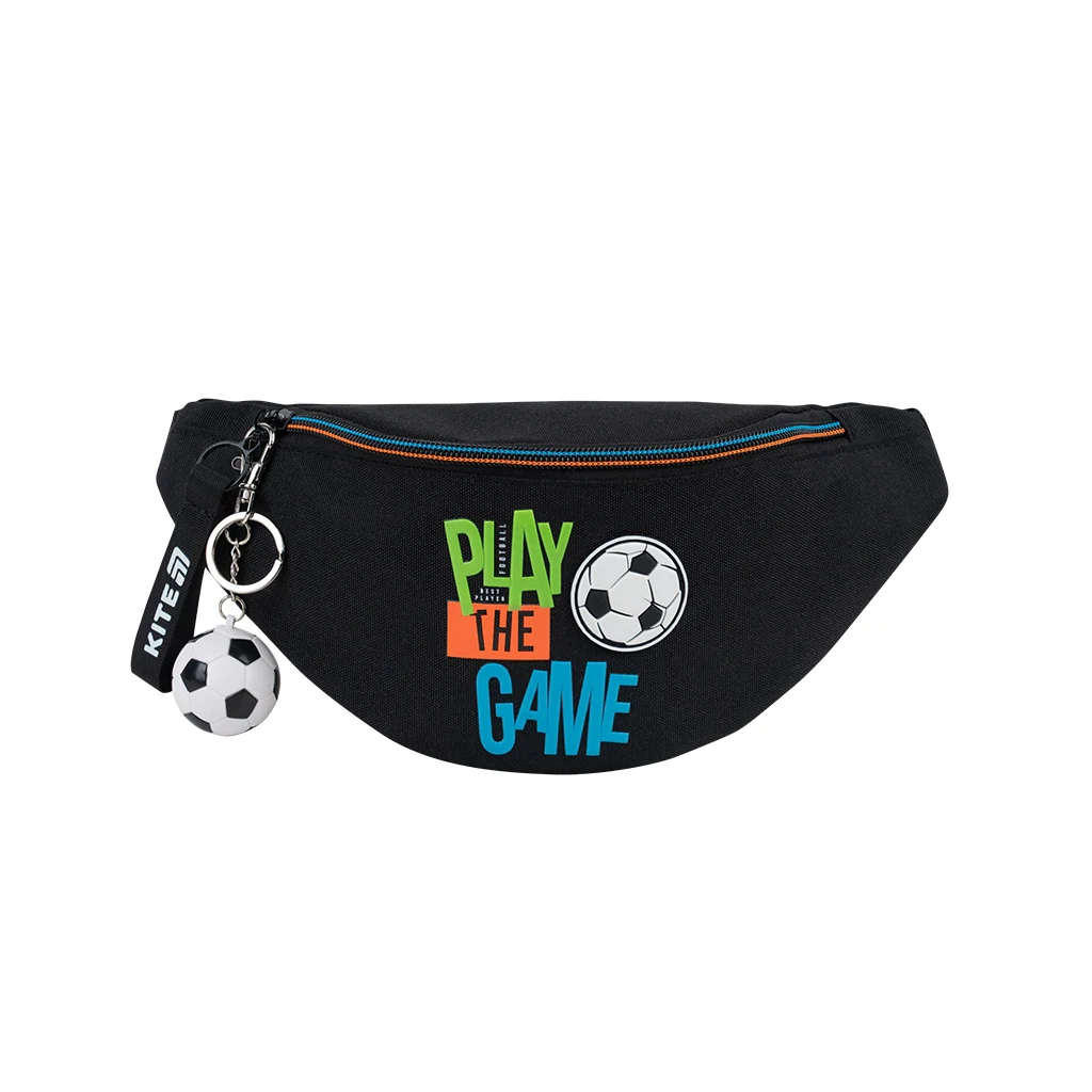 Сумка-бананка Kite дитяча 2577 Football Player (K26-2577-2) Сумка-бананка Kite дитяча 2577 Football Player (K26-2577-2)