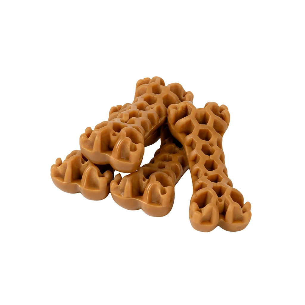 Ласощі для собак WAUDOG Treats Dental Кістка для чистки зубів з м'ятою та прополісом 112 г (4432)