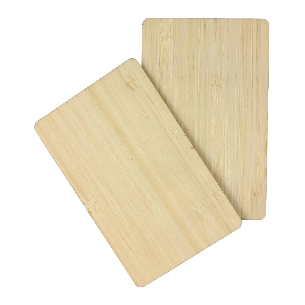 Безконтактна картка SEVEN Systems R97W/bamboo Безконтактна картка SEVEN Systems R97W/bamboo