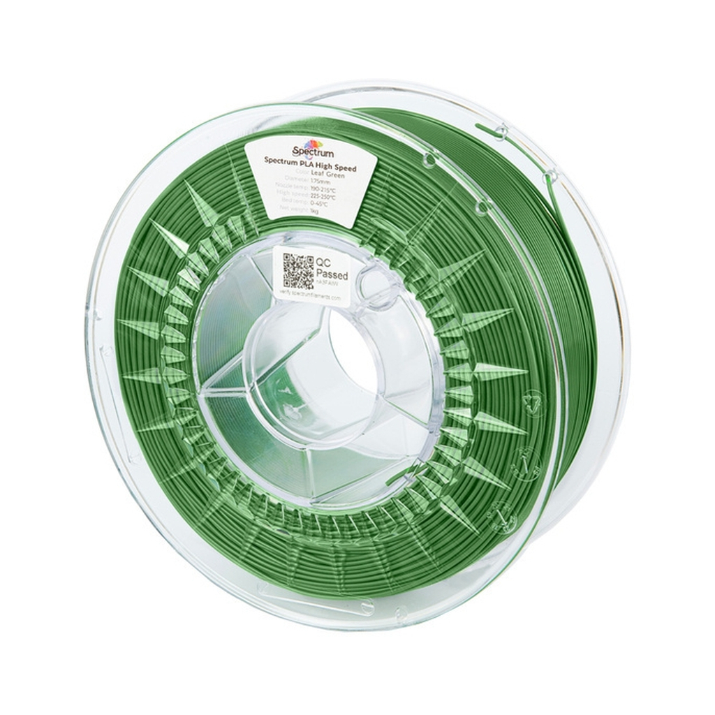 Пластик для 3D-принтера Spectrum PLA HS Premium 1.75mm 1kg Leaf Green (81060)