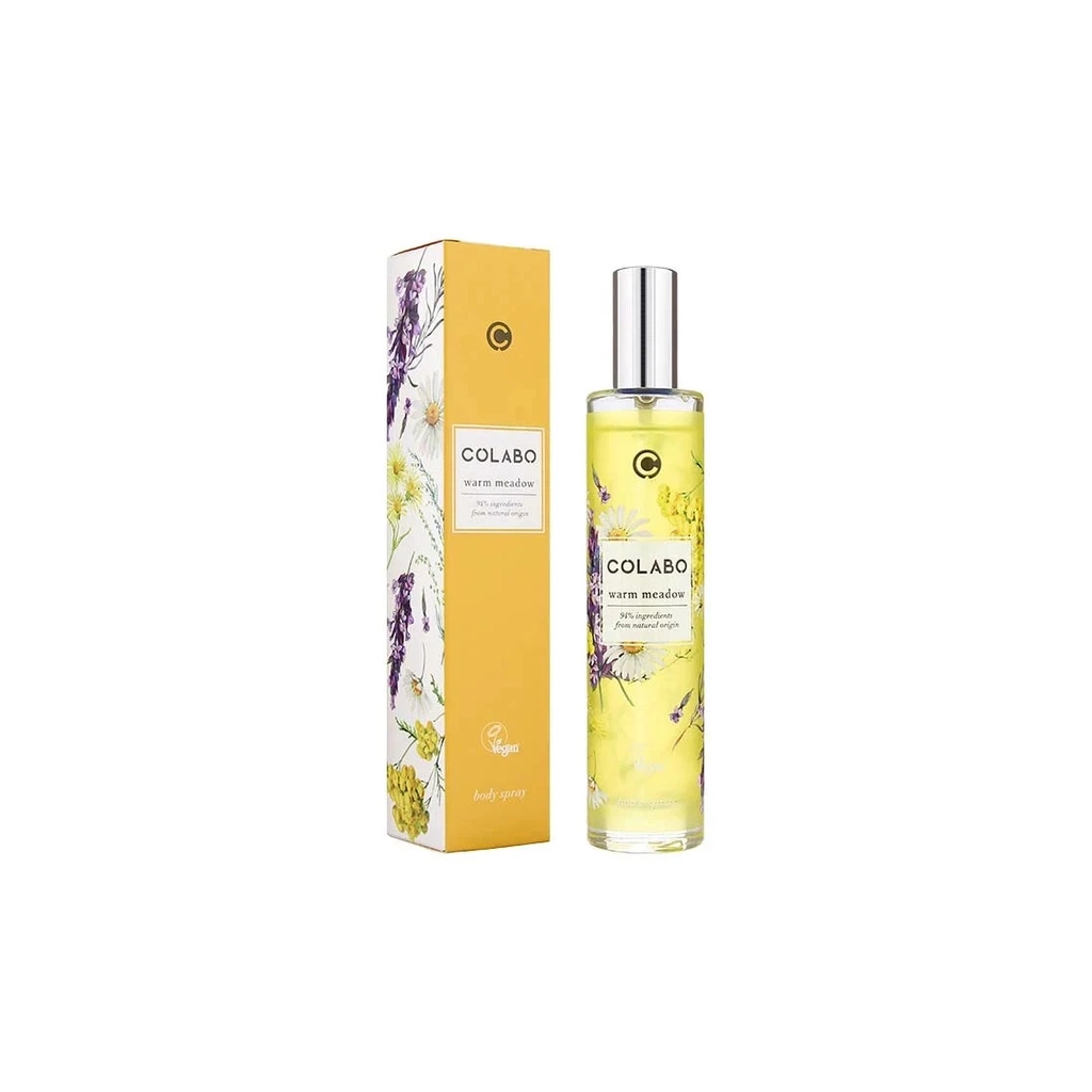 Спрей для тіла Colabo Warm meadow 50 мл (5903719640923)