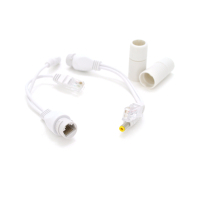 PoE adapter Voltronic POE-FS1201RJ45/DC5.5*2.1 white